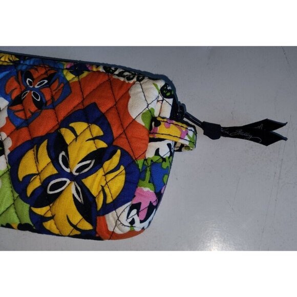 VERA BRADLEY Medium Cotton Cosmetic Case Rio Pattern Multicolor - Picture 8 of 8